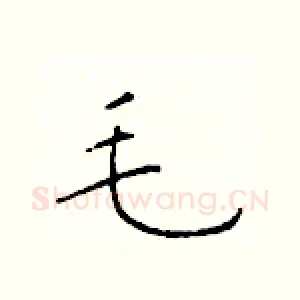 毛