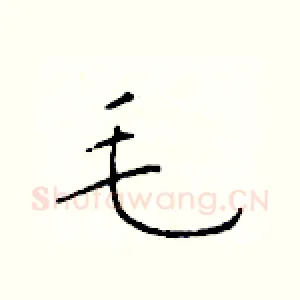 毛