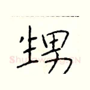 甥