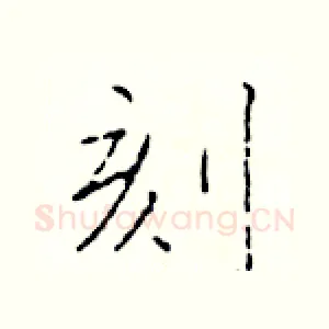刻
