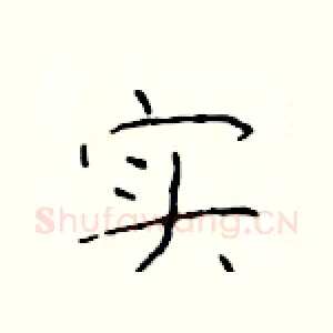 实