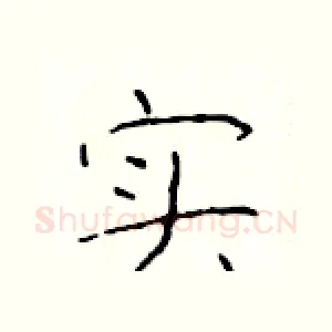 实