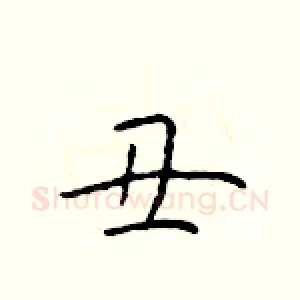丑