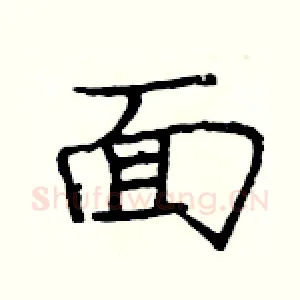 面