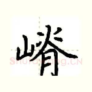 嵴