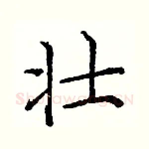 壮