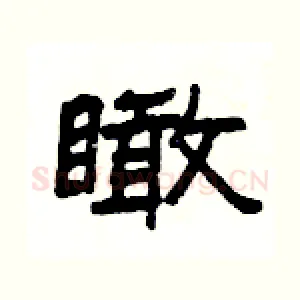 瞰