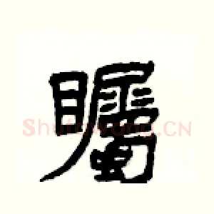 矚