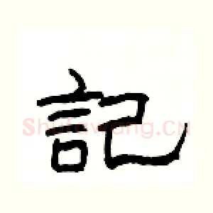 記