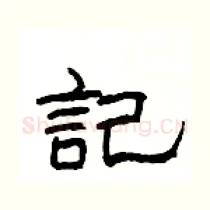 記