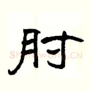 肘