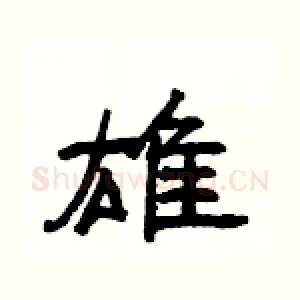 雄