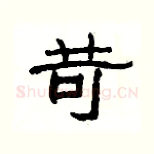 苛