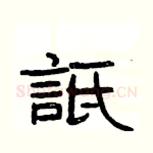詆