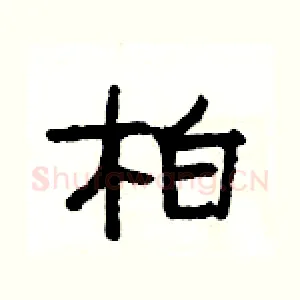 柏