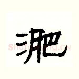 淝