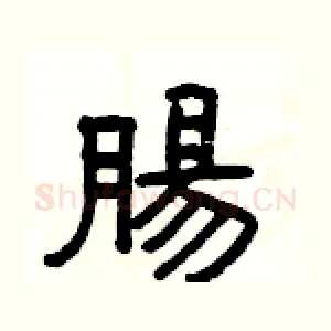 腸