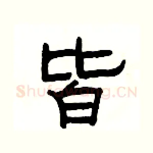 皆