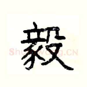 毅