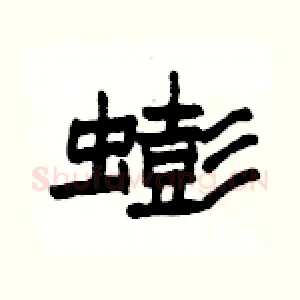 蟛
