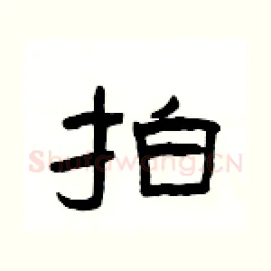 拍