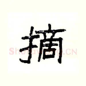 摘