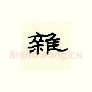 杂