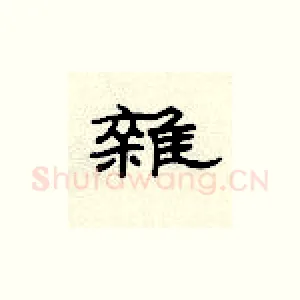 杂