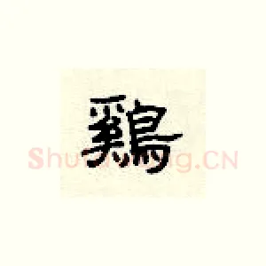 鸡