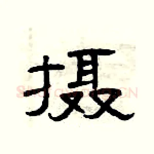 摄