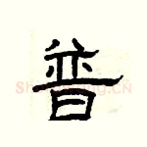 普