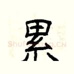 累