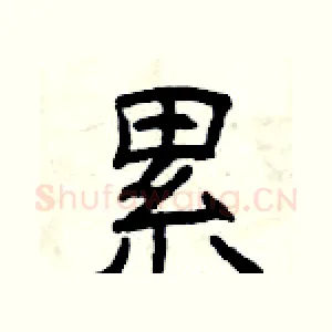 累