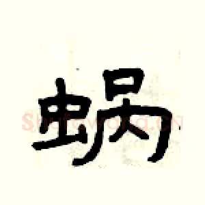 蜗