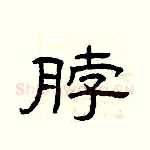 脖