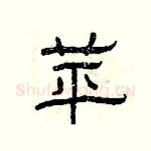 苹