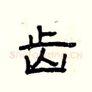 齿