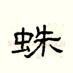 蛛
