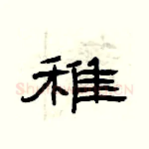 稚
