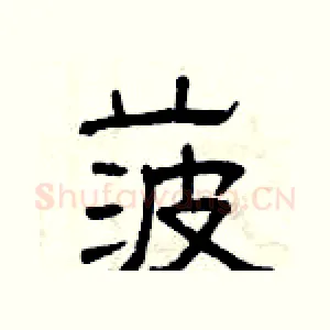 菠