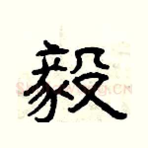 毅