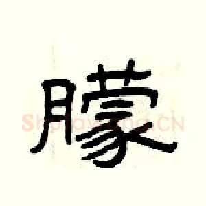 朦