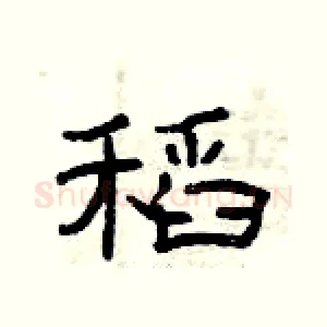 稻