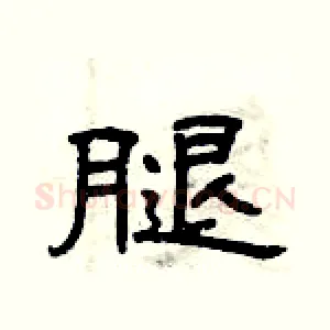 腿