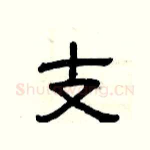 支