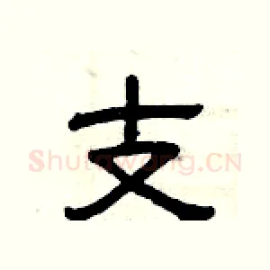 支
