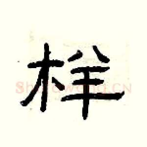 样