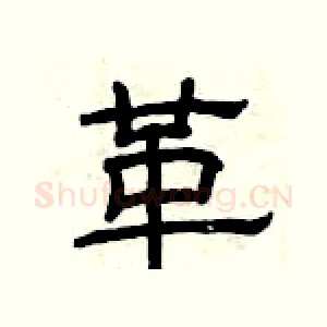 革