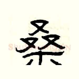 桑