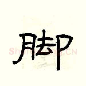脚